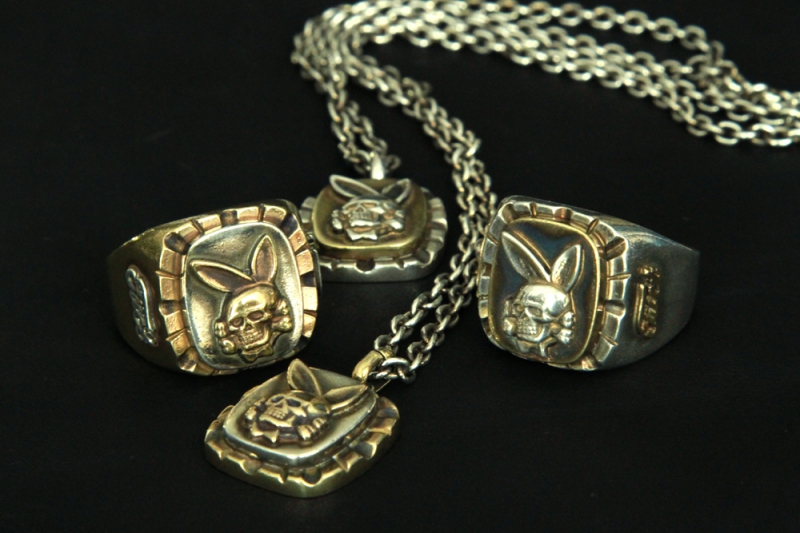 FUCT SSDD DEATHBUNNY RING & NECKLESS | MEI YONG